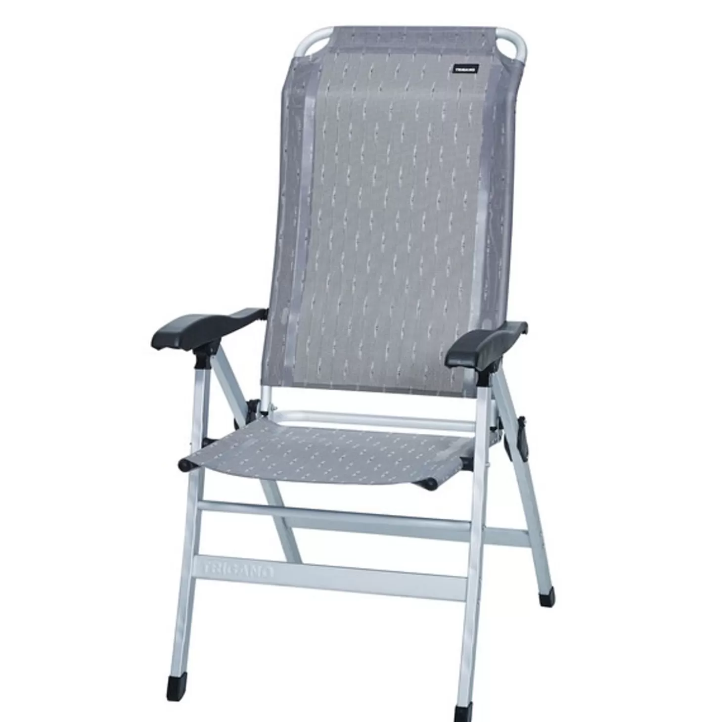 Trigano Fauteuil De Camping Alu Dossier Haut Eco Basalte< Fauteuil De Camping