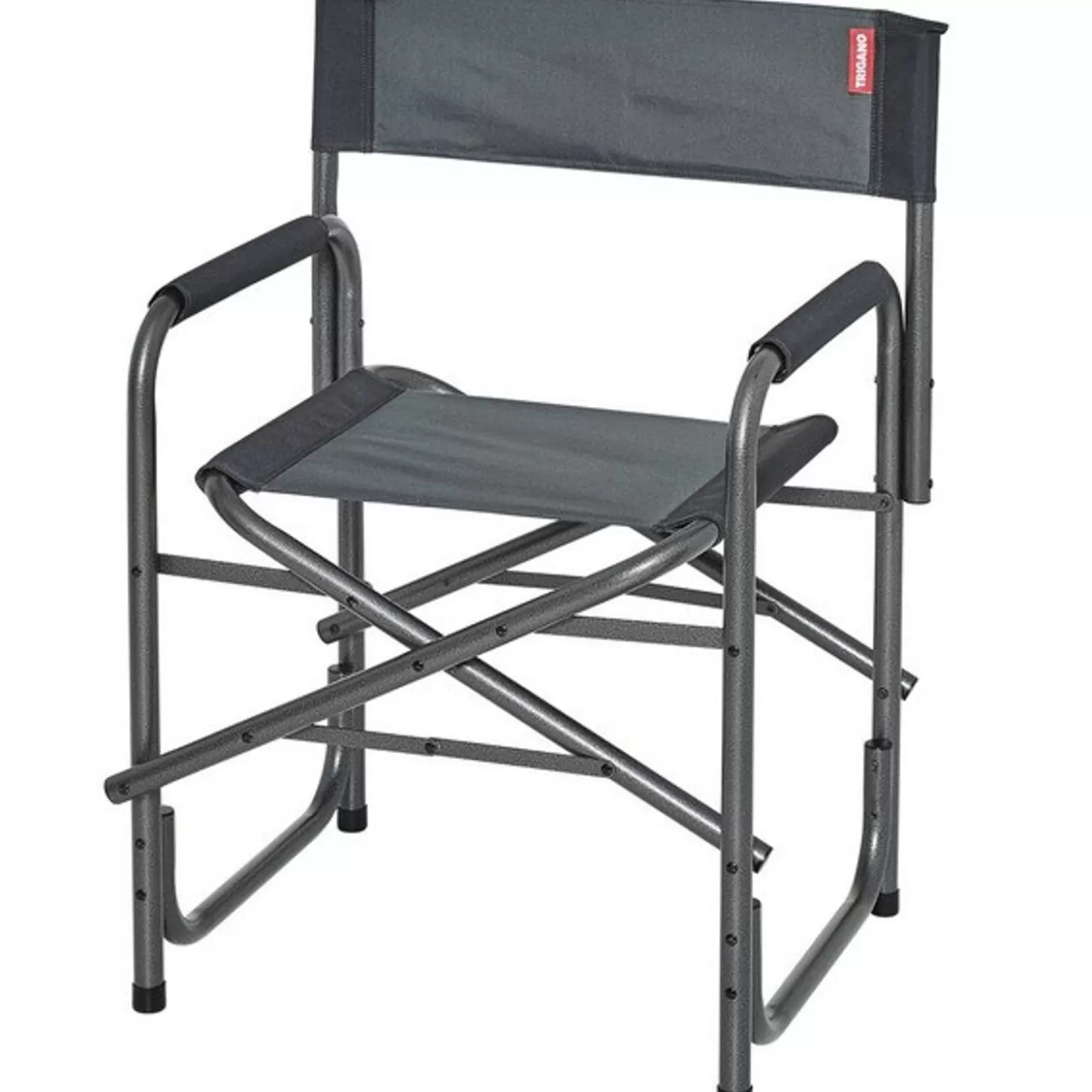 Trigano Fauteuil Directeur Gris Noir< Fauteuil De Camping