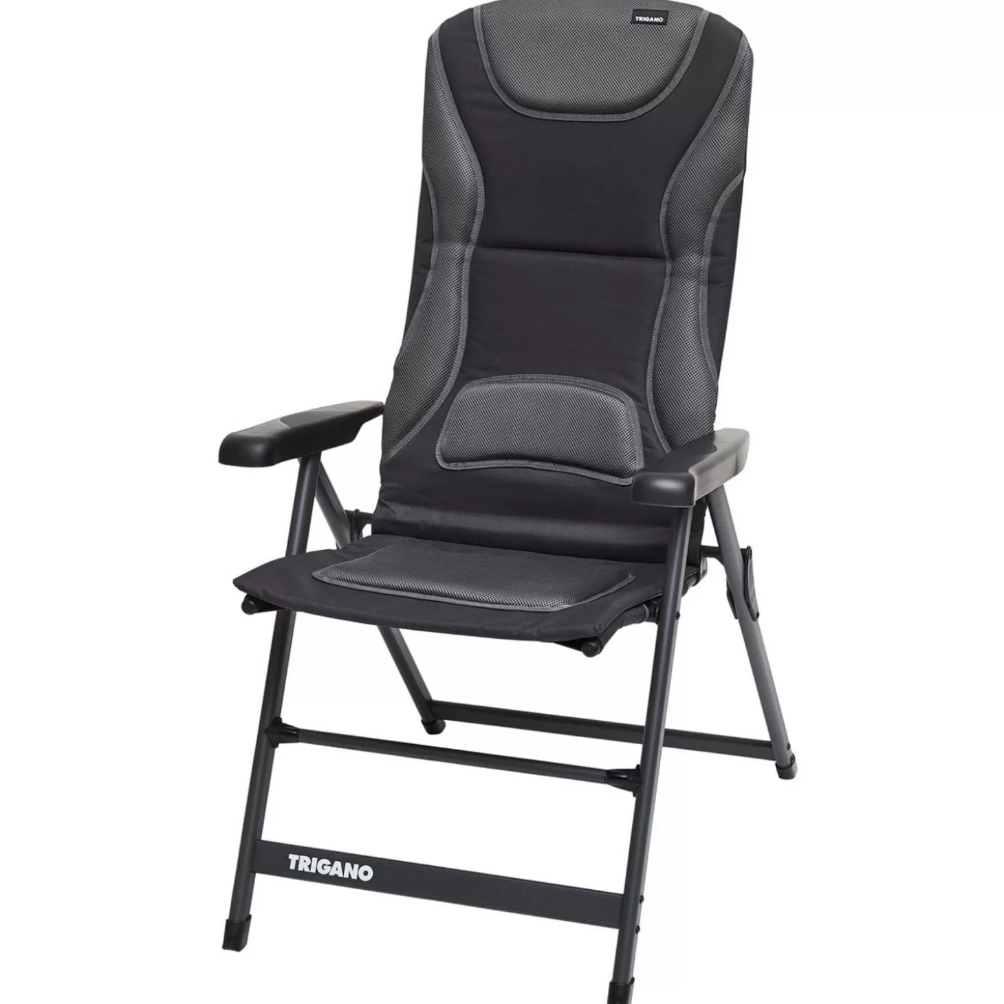Trigano Fauteuil Matelasse Graphite< Fauteuil De Camping