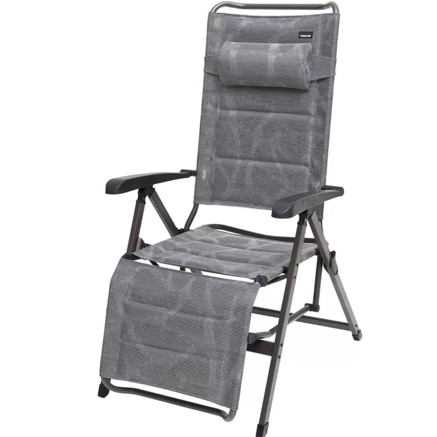 Trigano Fauteuil Relax Alu Matelasse Ecaille< Fauteuil De Camping