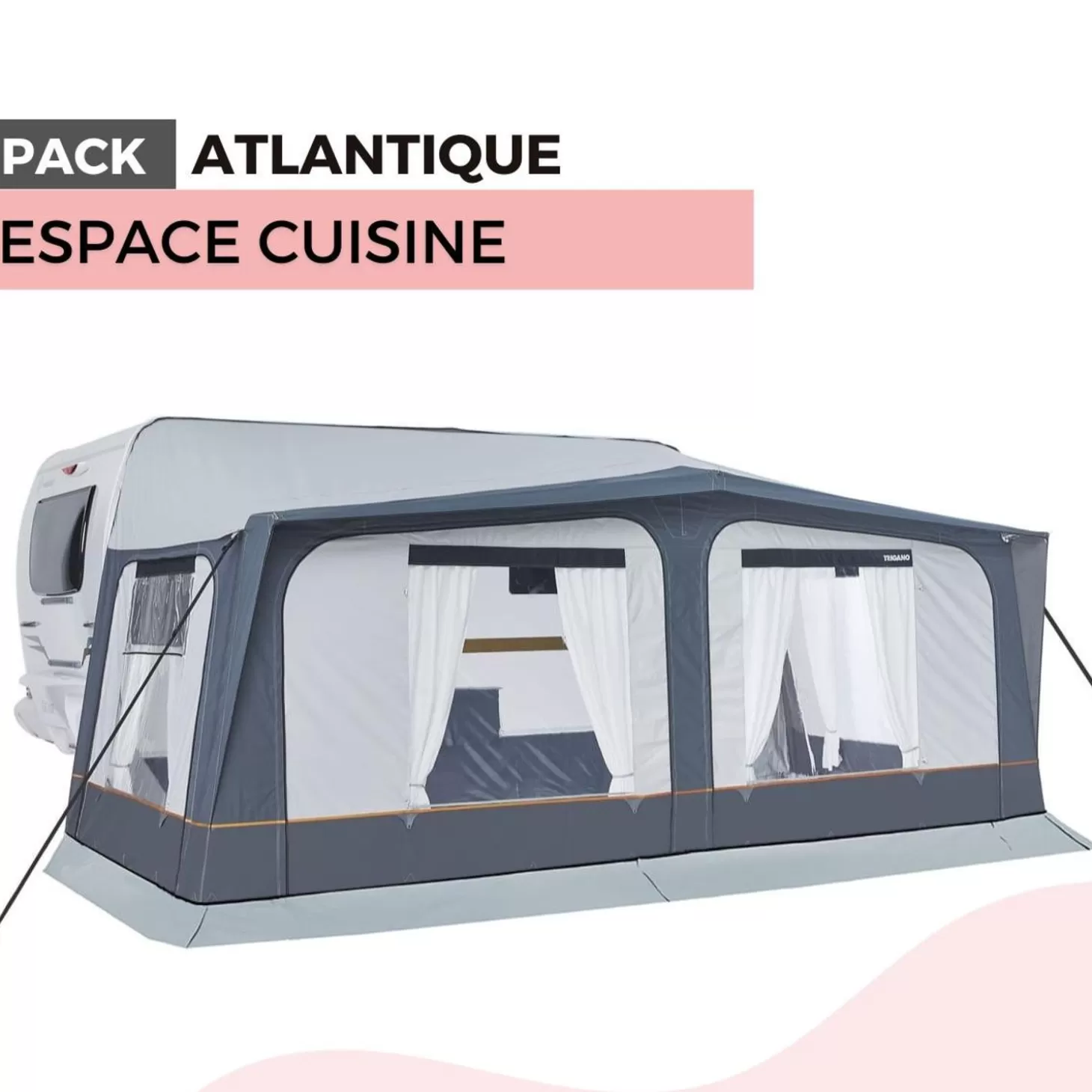 Trigano Pack Auvent Atlantique - Espace Cuisine< Bons Plans
