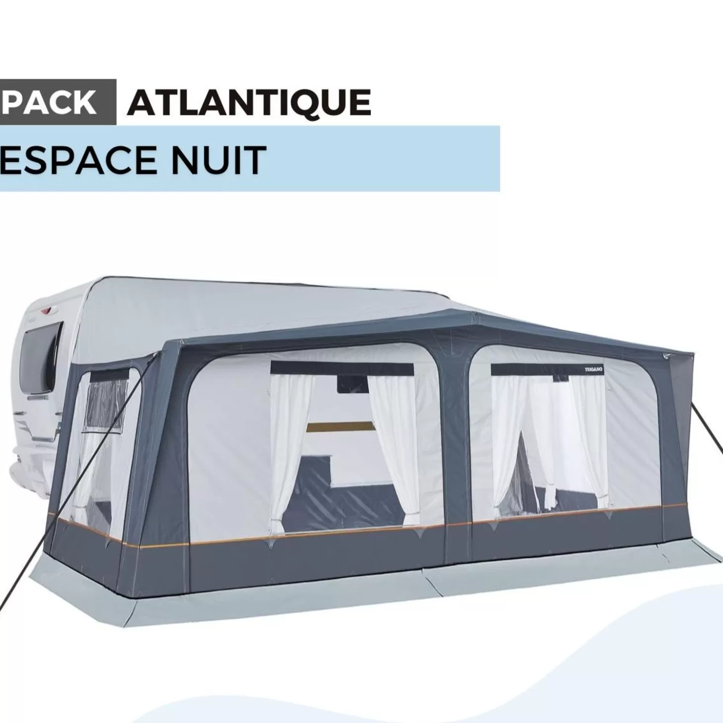 Trigano Pack Auvent Atlantique - Espace Nuit< Bons Plans