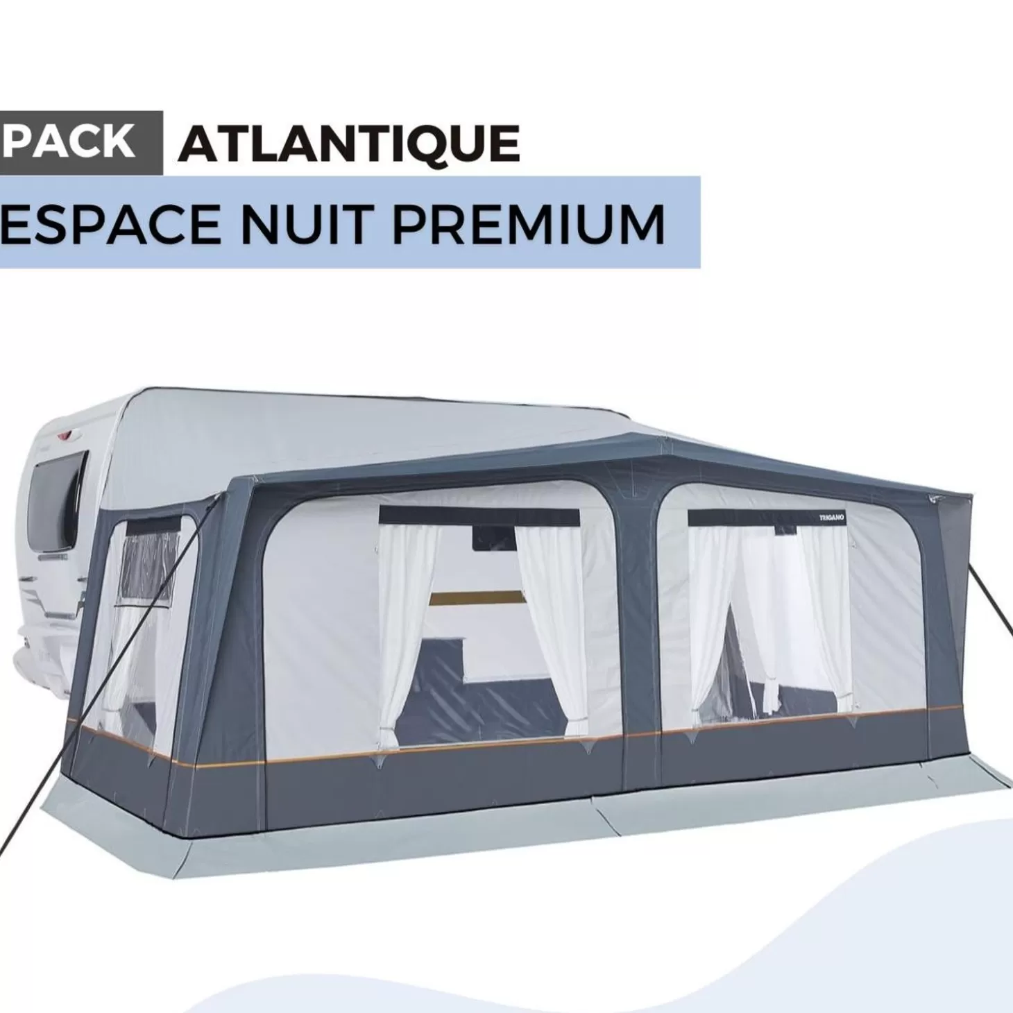 Trigano Pack Auvent Atlantique - Espace Nuit Premium< Bons Plans