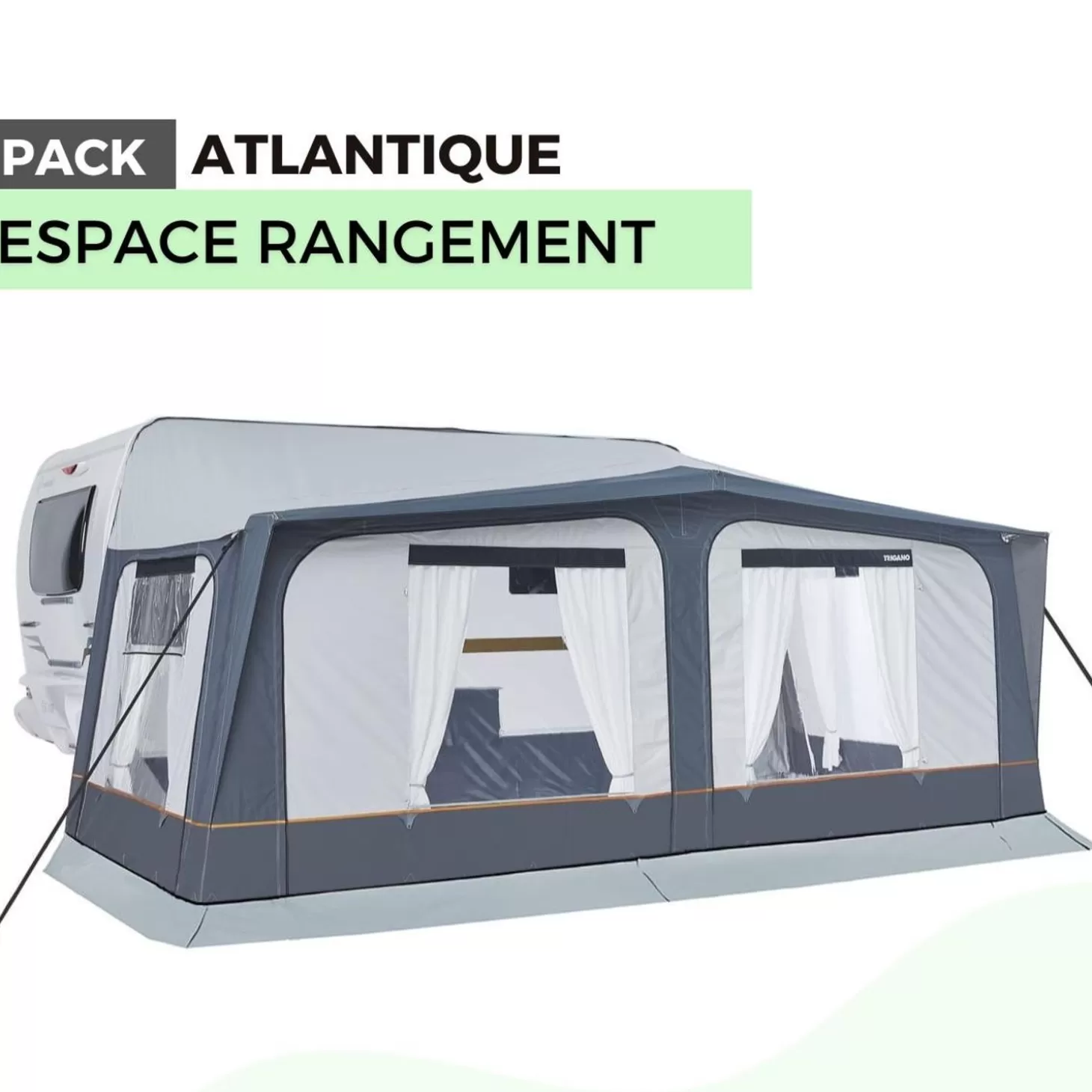 Trigano Pack Auvent Atlantique - Espace Rangement< Bons Plans