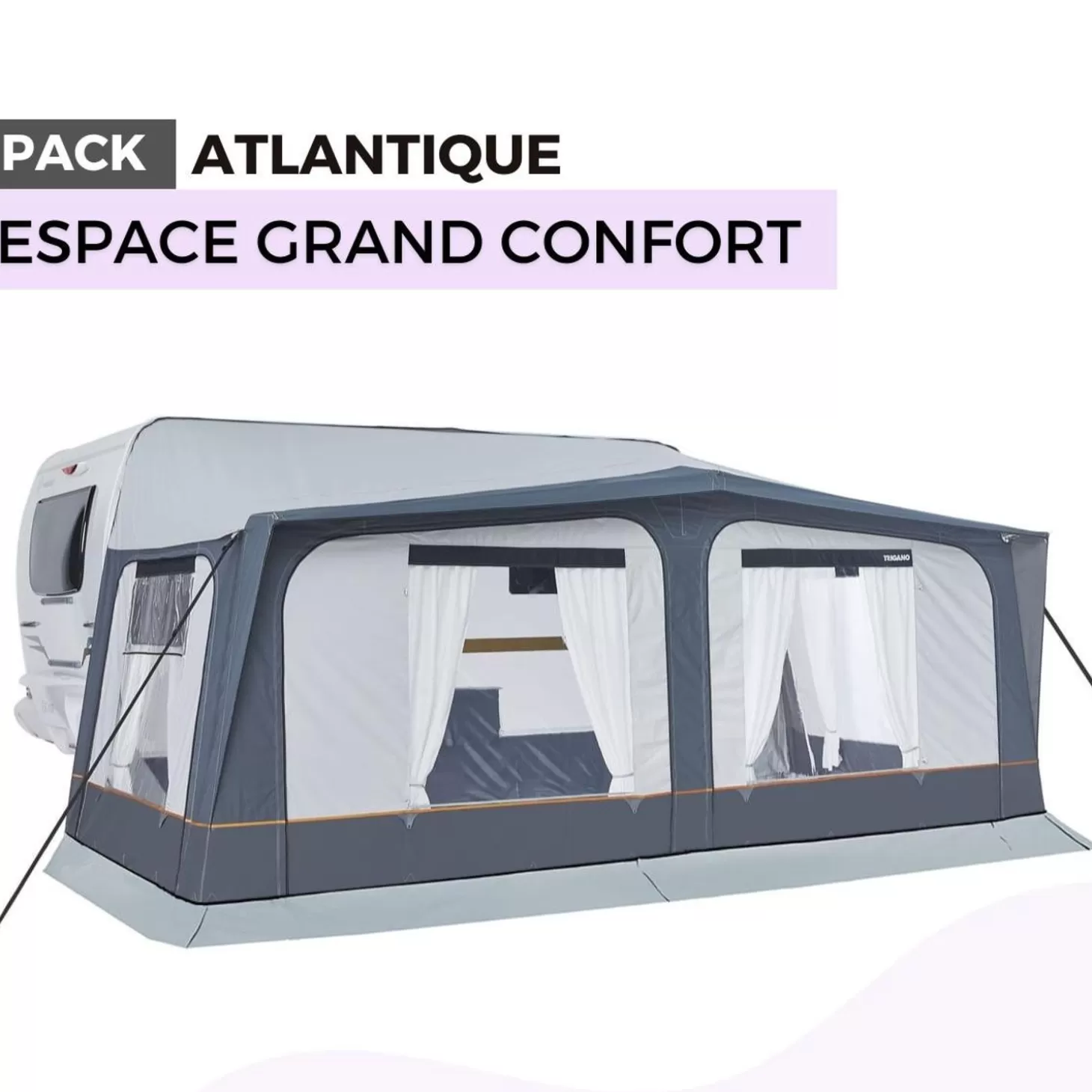 Trigano Pack Auvent Atlantique - Grand Confort< Bons Plans