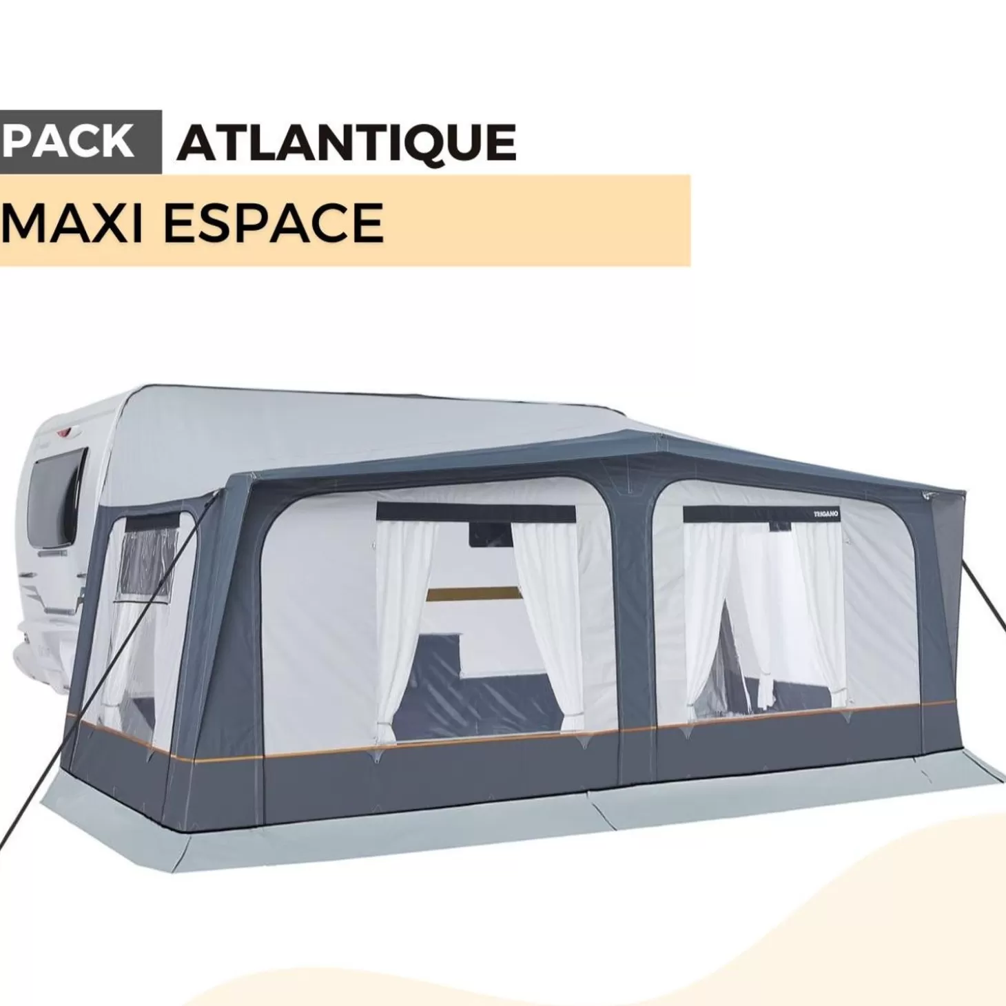Trigano Pack Auvent Atlantique - Maxi Espace< Bons Plans