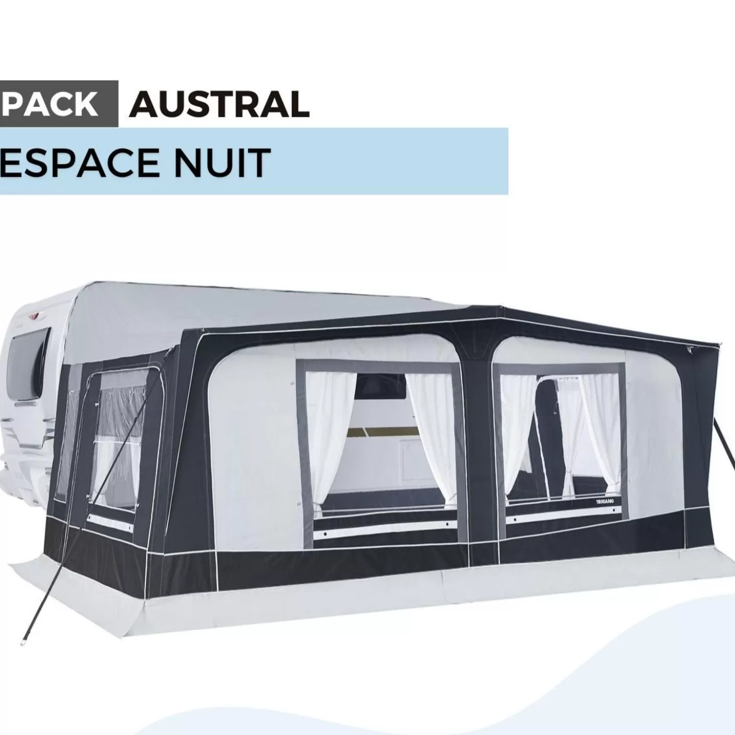 Trigano Pack Auvent Austral - Espace Nuit< Bons Plans