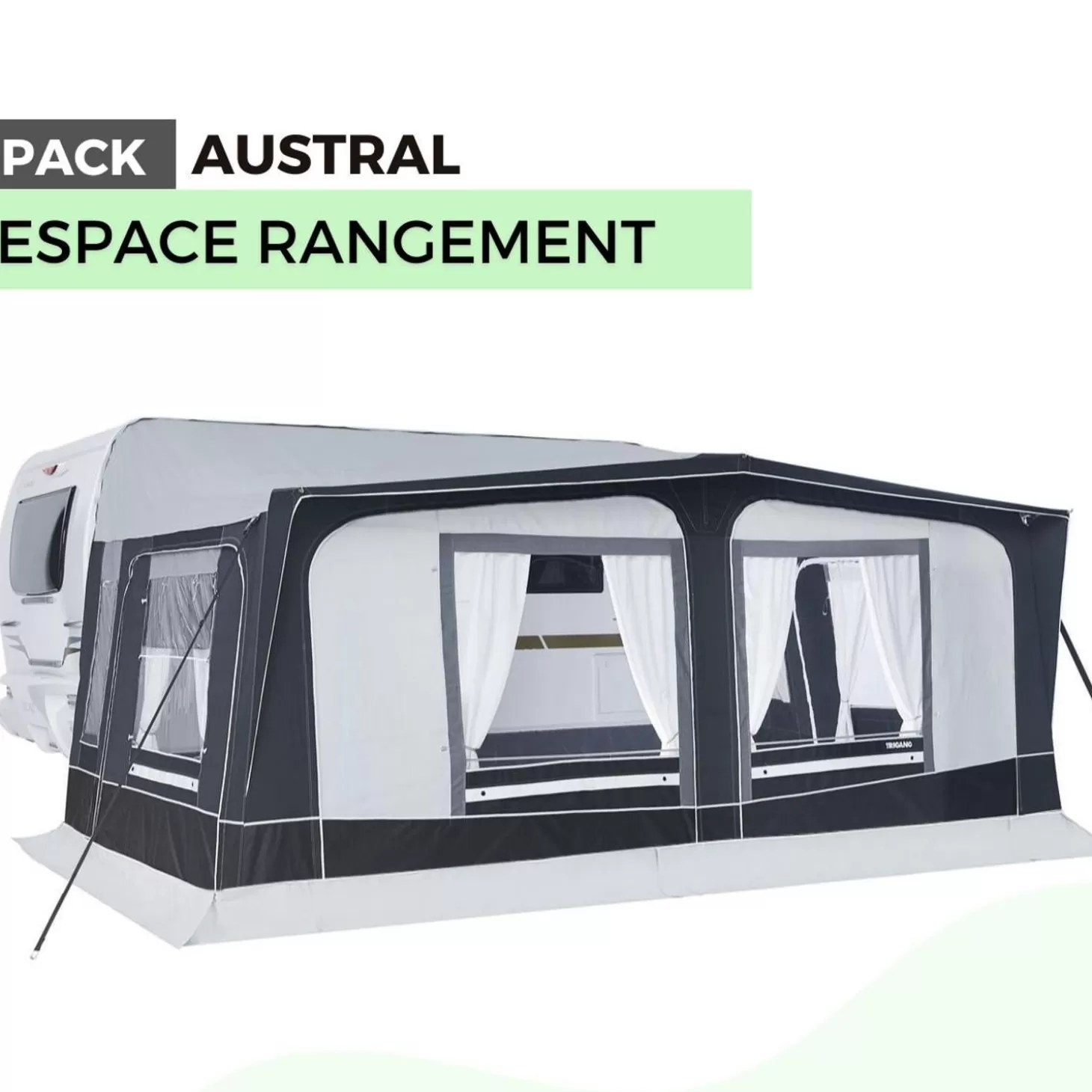 Trigano Pack Auvent Austral - Espace Rangement< Bons Plans