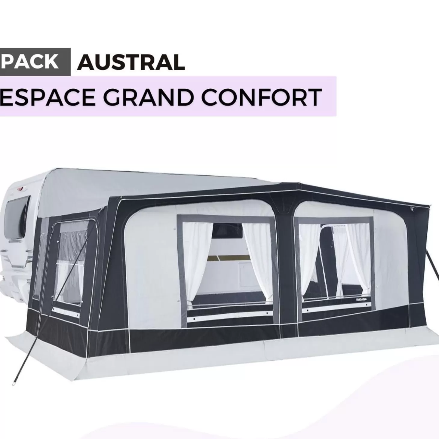 Trigano Pack Auvent Austral - Grand Confort< Bons Plans