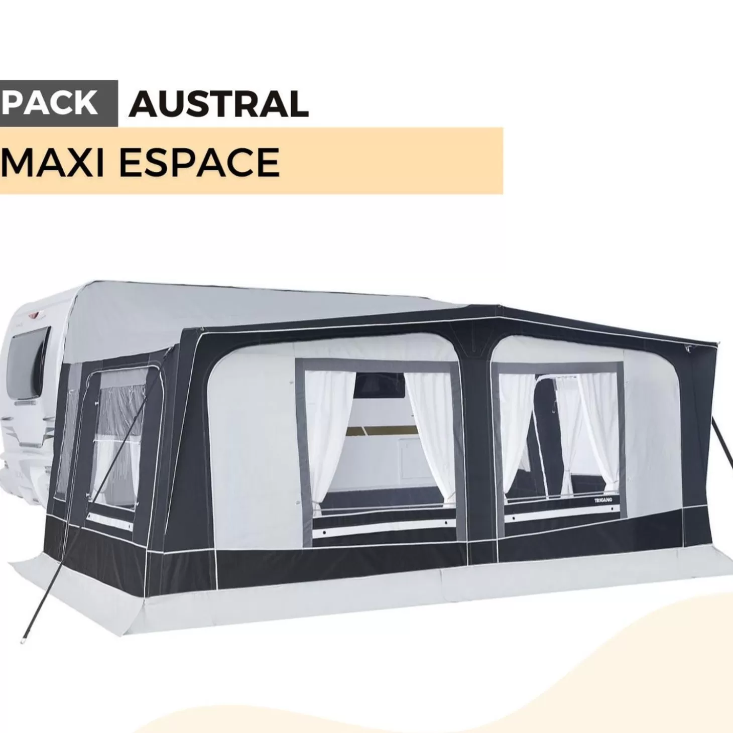 Trigano Pack Auvent Austral - Maxi Espace< Bons Plans