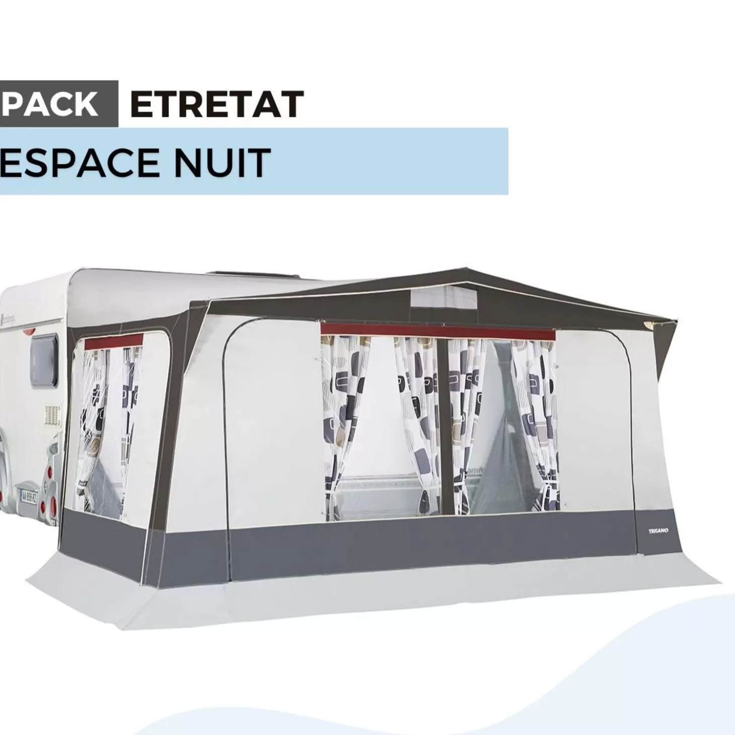Trigano Pack Auvent Etretat - Espace Nuit< Bons Plans