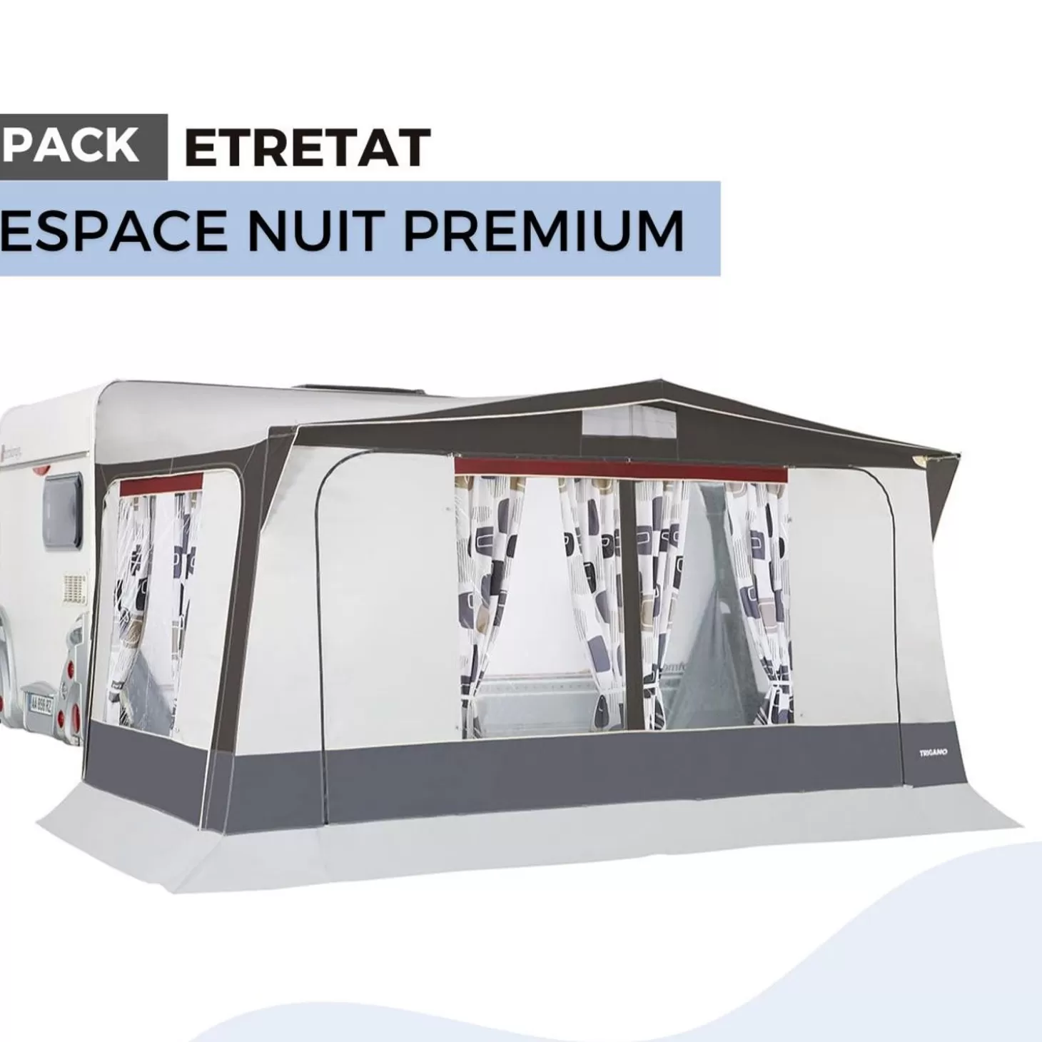 Trigano Pack Auvent Etretat - Espace Nuit Premium< Bons Plans