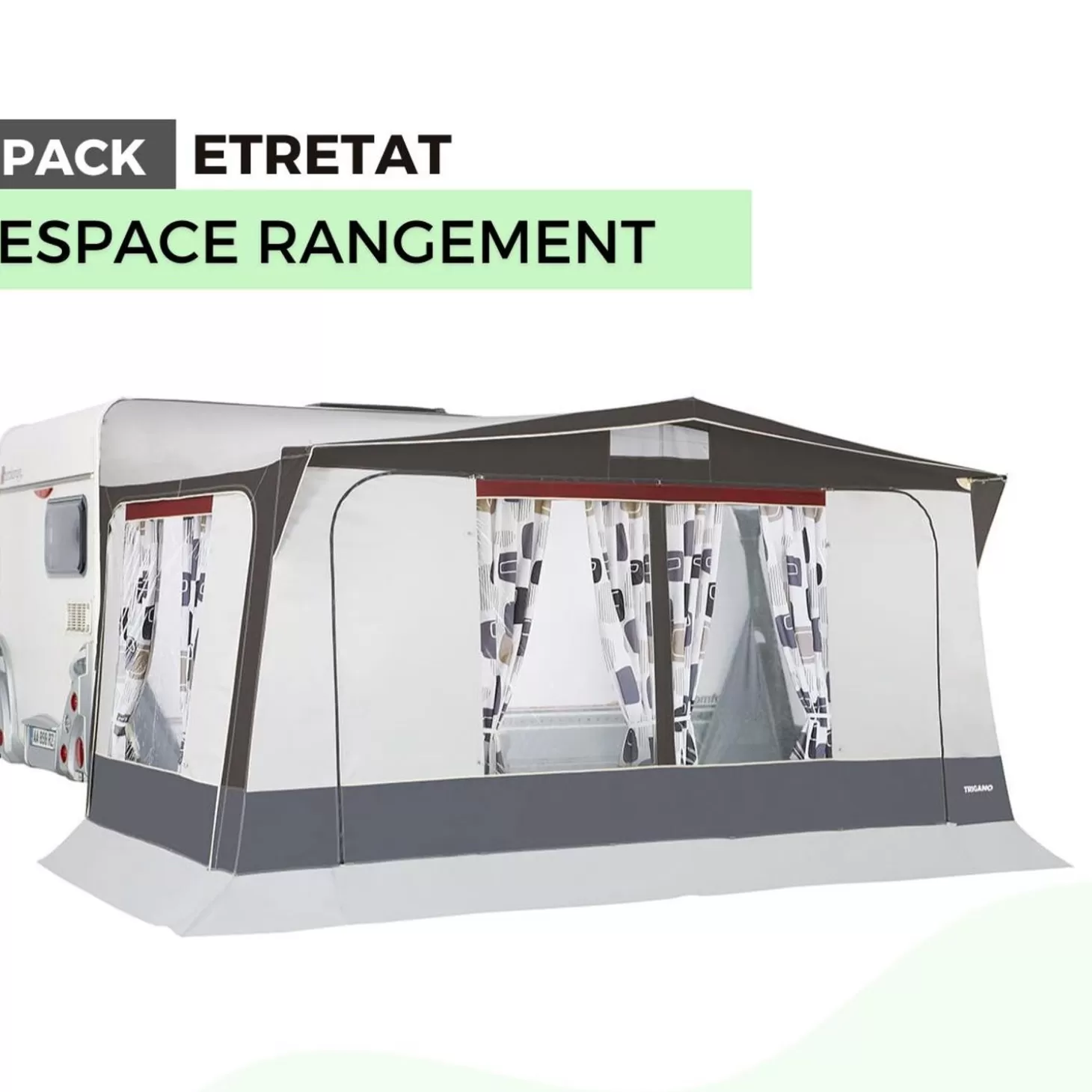 Trigano Pack Auvent Etretat - Espace Rangement< Bons Plans