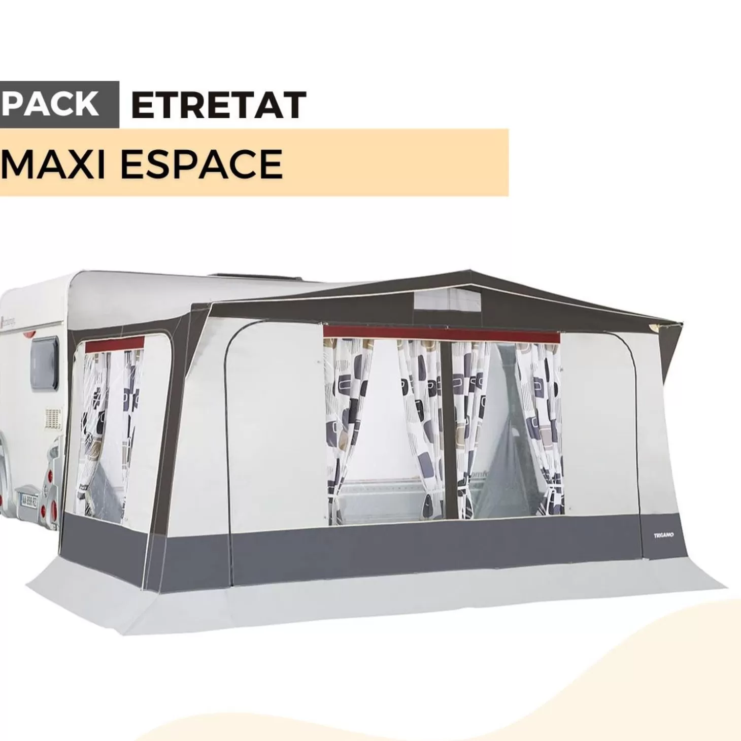 Trigano Pack Auvent Etretat - Maxi Espace< Bons Plans