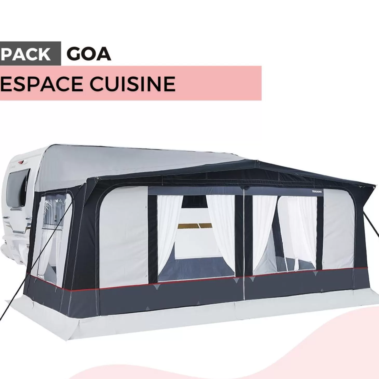 Trigano Pack Auvent Goa - Espace Cuisine< Bons Plans