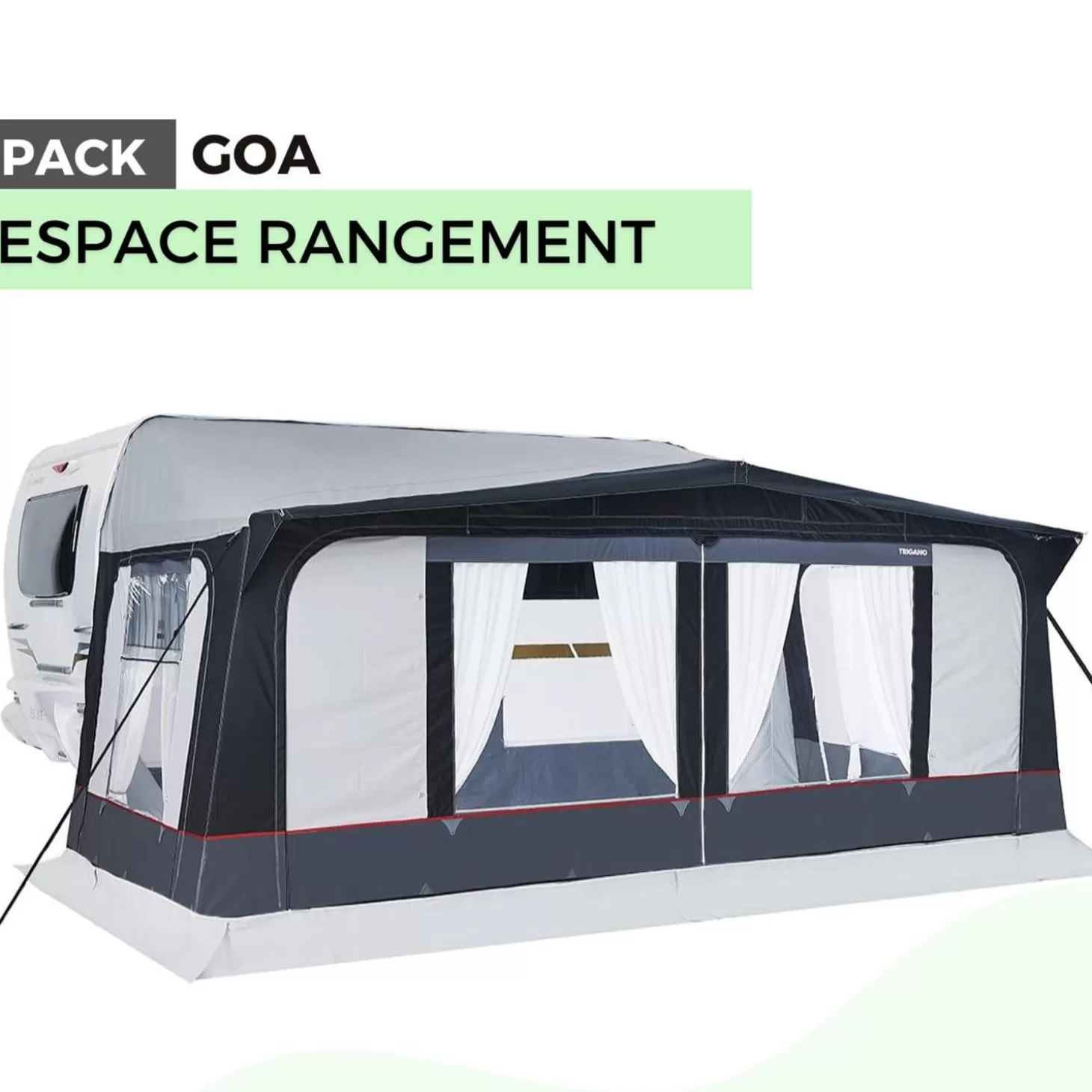 Trigano Pack Auvent Goa - Espace Rangement< Bons Plans