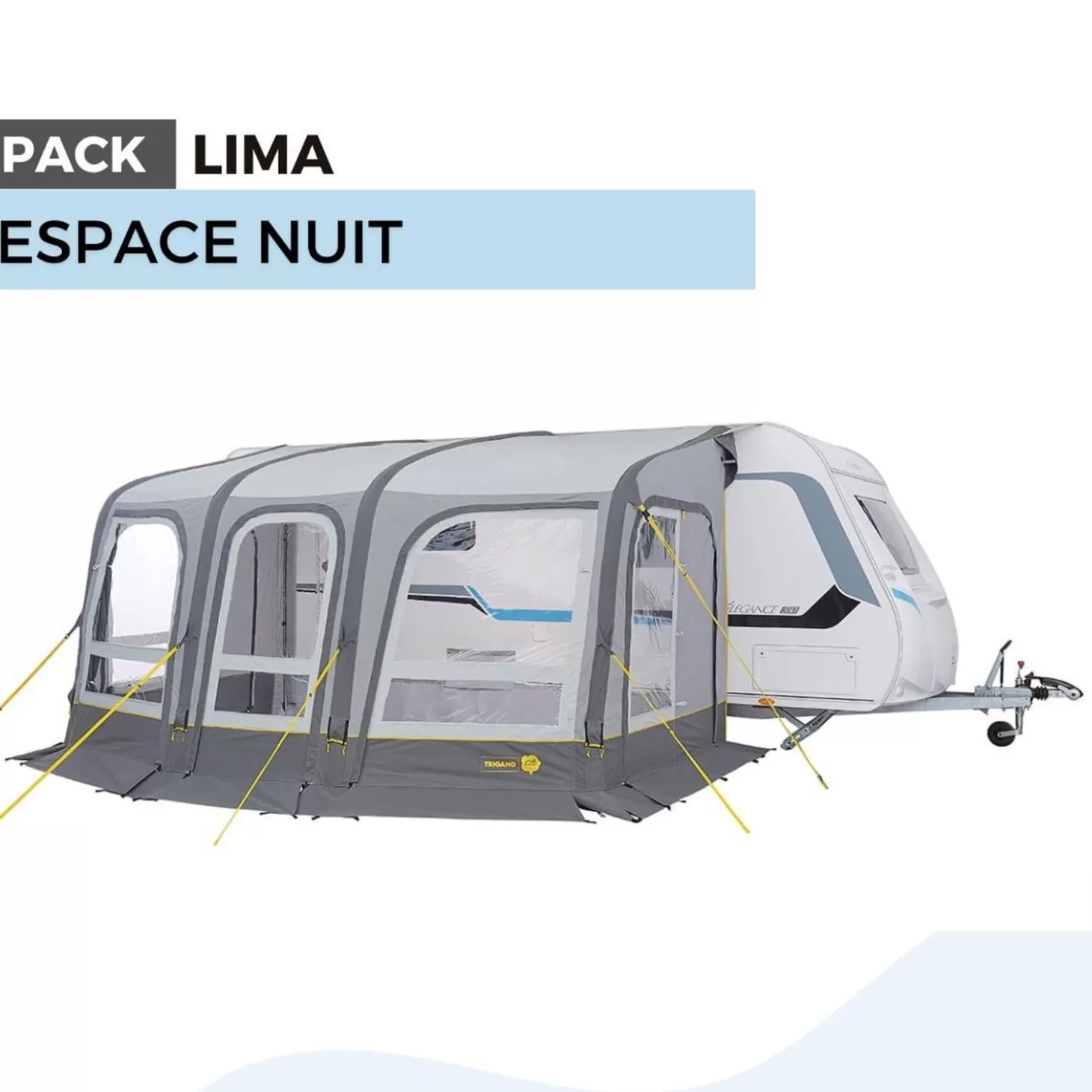 Trigano Pack Auvent Lima - Espace Nuit< Bons Plans