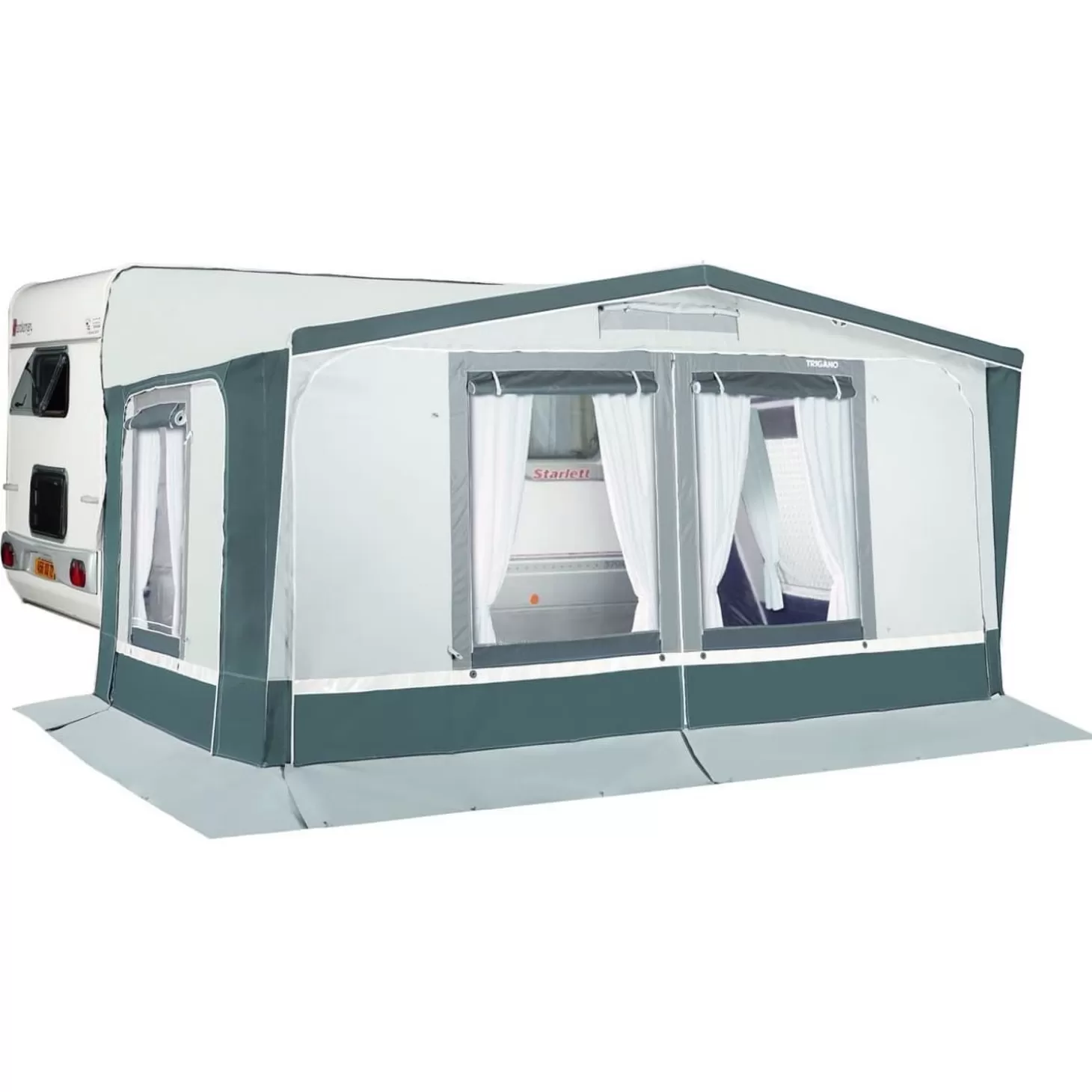 Trigano Pack Auvent Montreux 2,50M - Espace Nuit< Bons Plans
