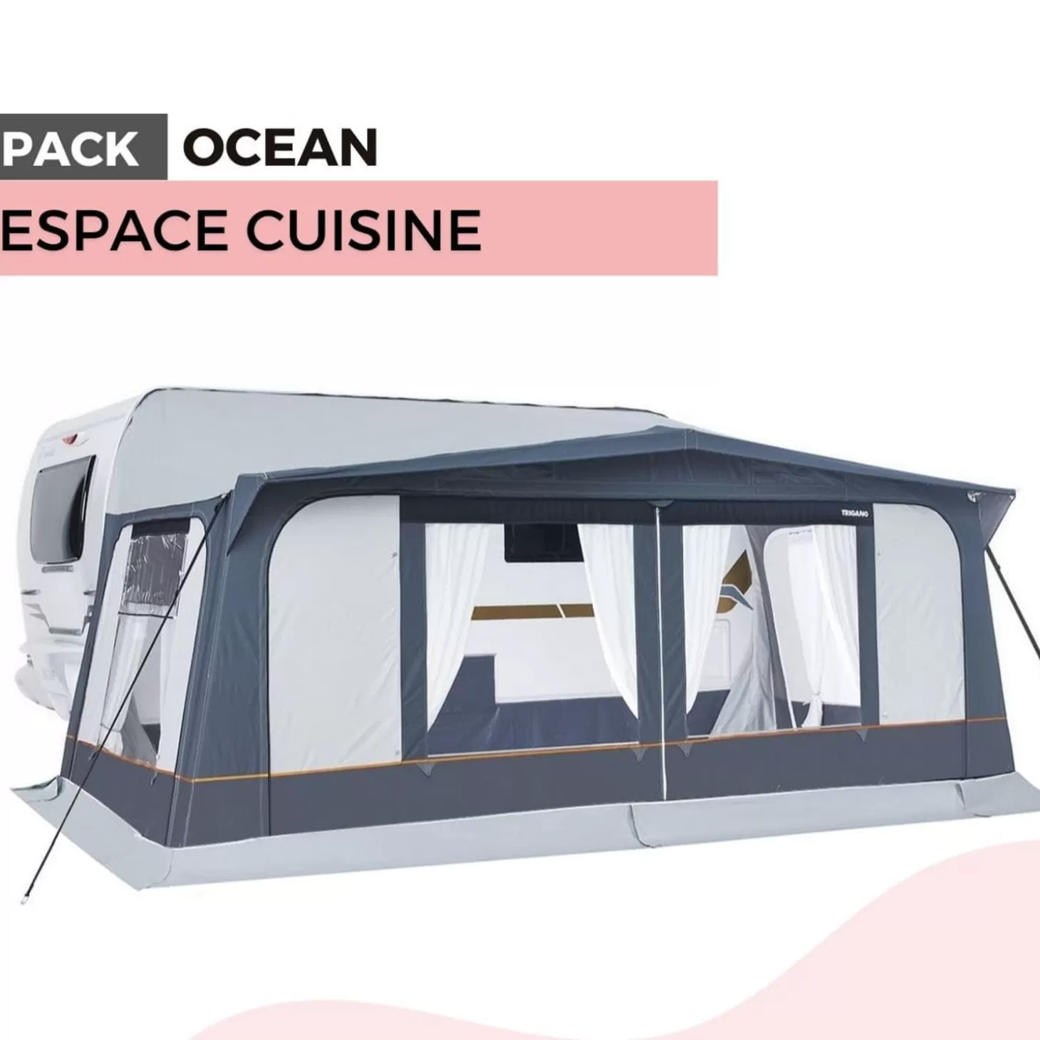Trigano Pack Auvent Ocean - Espace Cuisine< Bons Plans