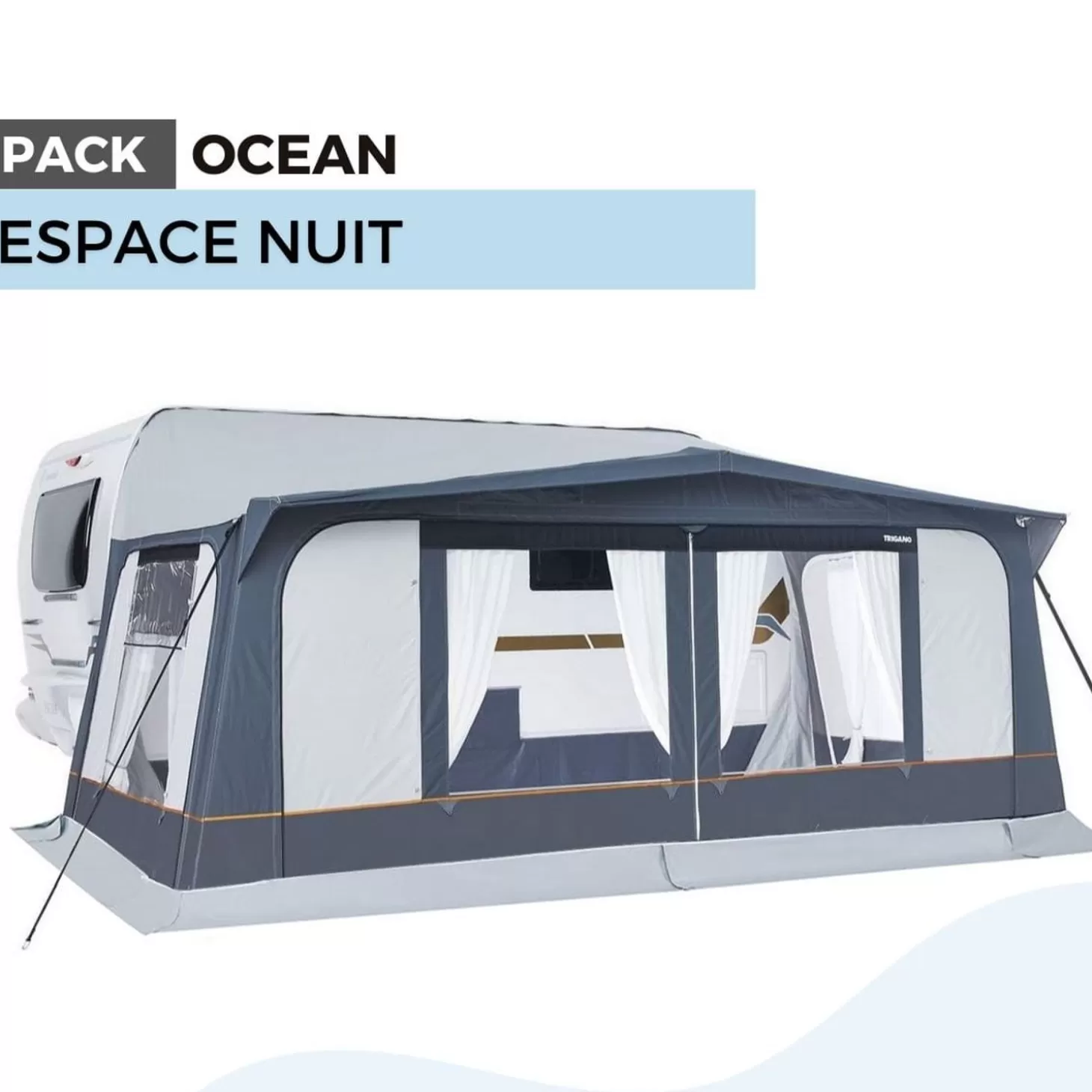 Trigano Pack Auvent Ocean - Espace Nuit< Bons Plans