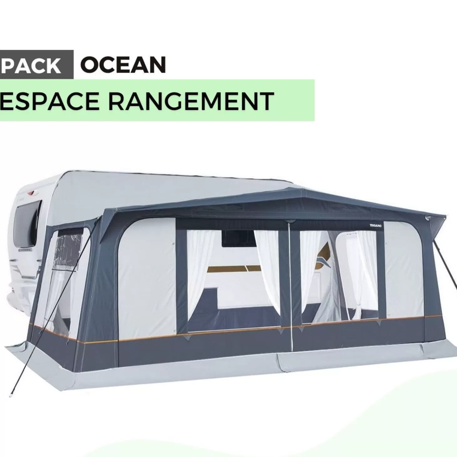 Trigano Pack Auvent Ocean - Espace Rangement< Bons Plans