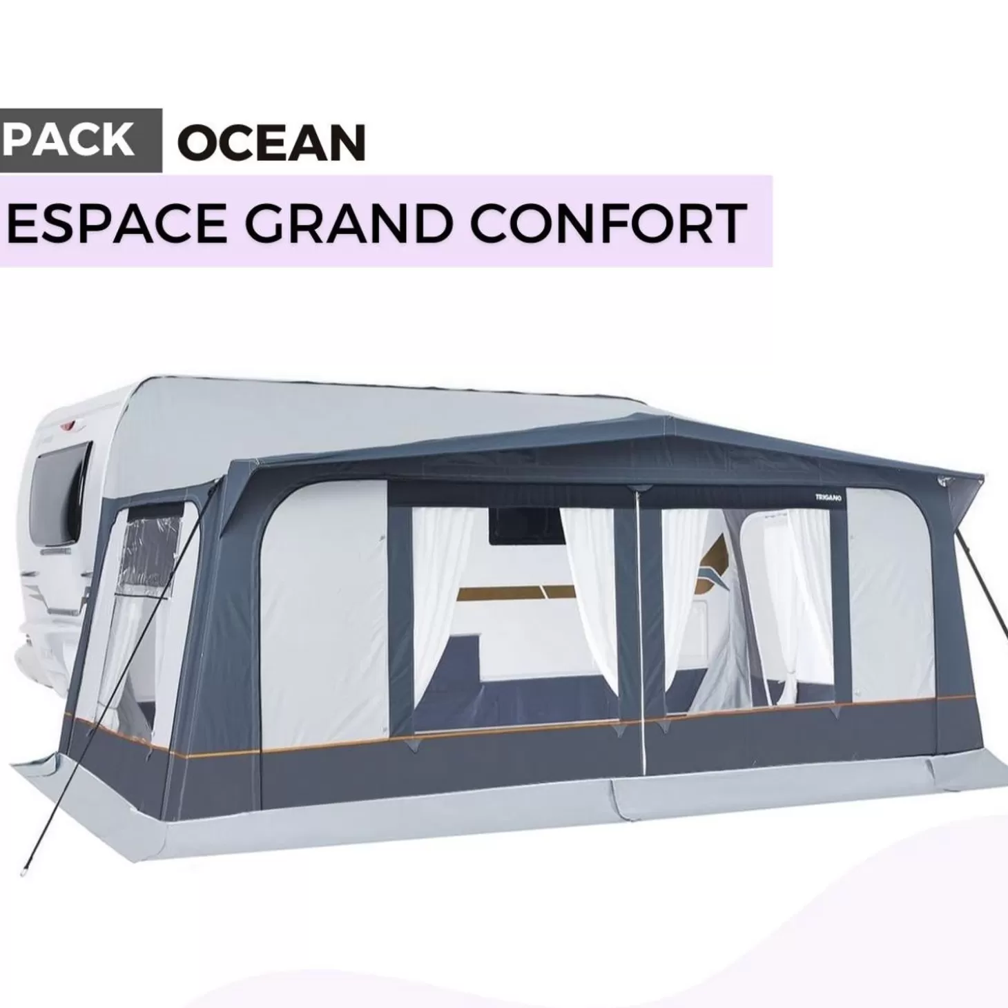 Trigano Pack Auvent Ocean - Grand Confort< Bons Plans