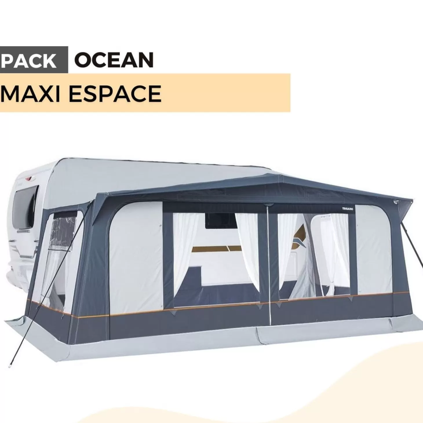 Trigano Pack Auvent Ocean - Maxi Espace< Bons Plans