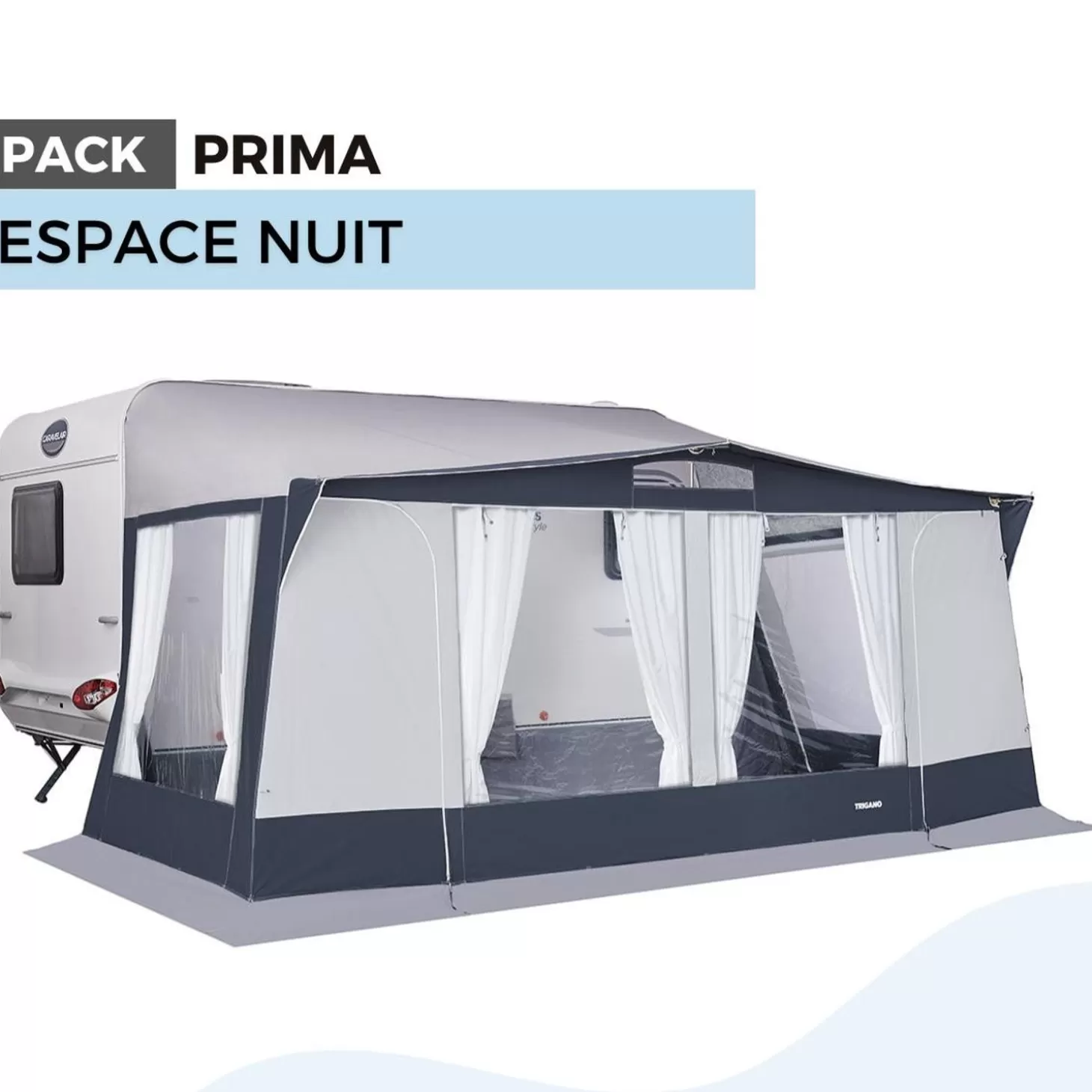 Trigano Pack Auvent Prima - Espace Nuit< Bons Plans