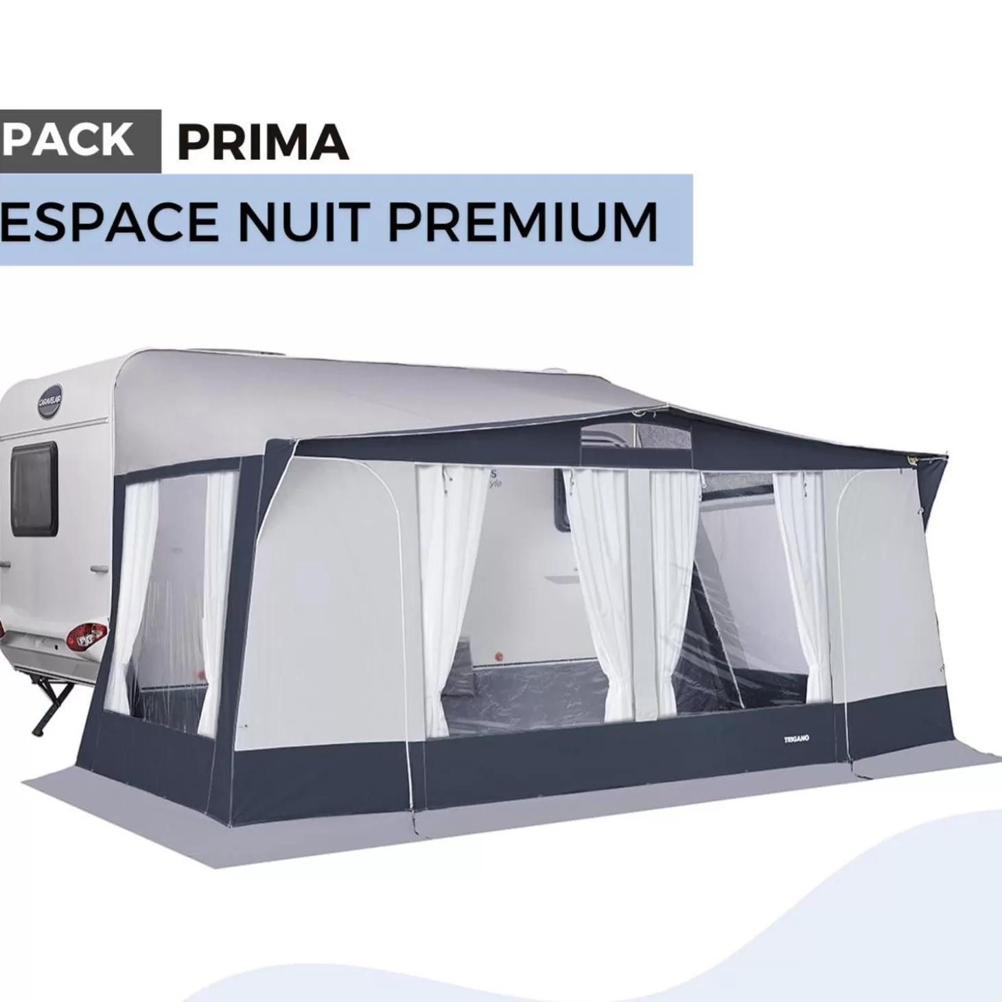 Trigano Pack Auvent Prima - Espace Nuit Premium< Bons Plans