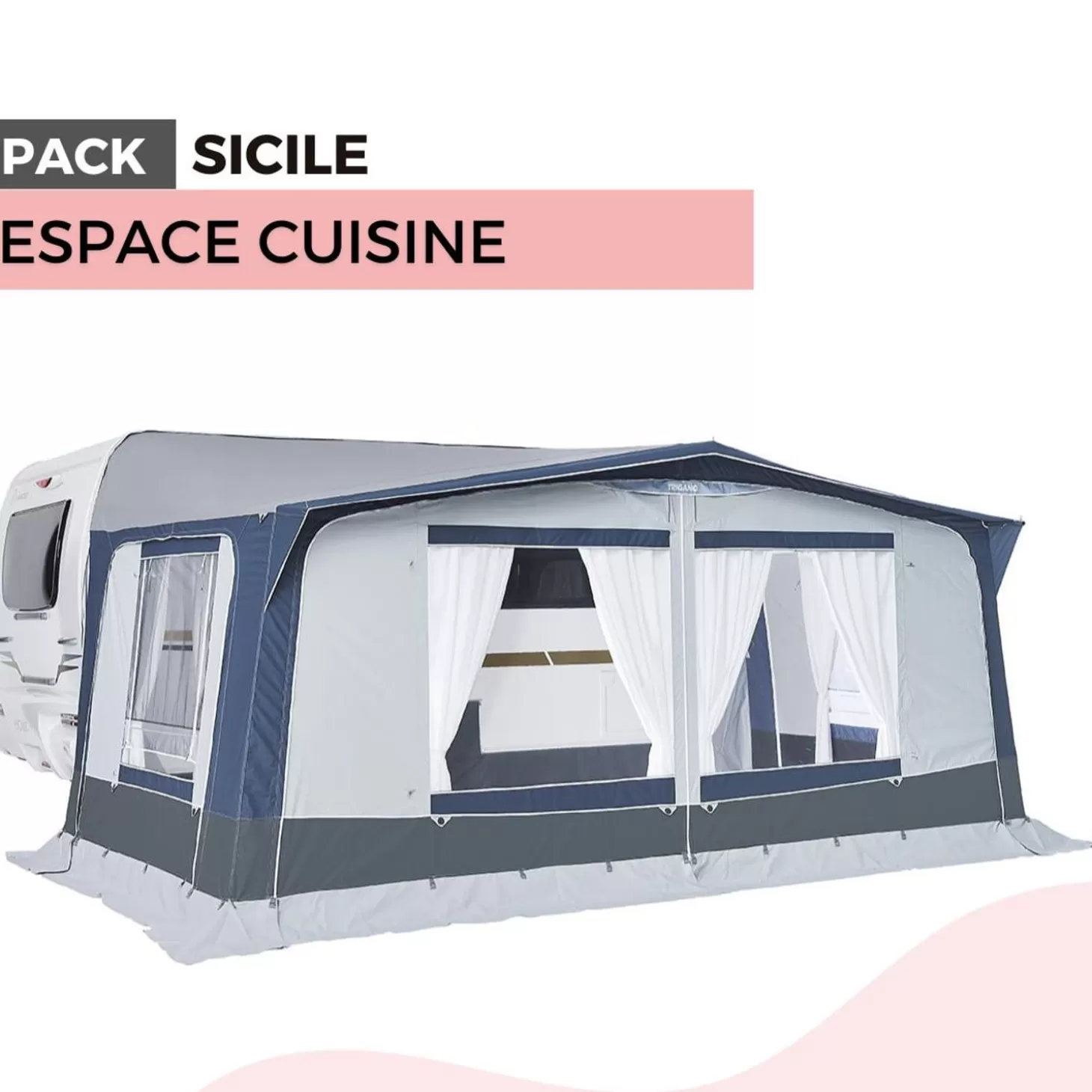 Trigano Pack Auvent Sicile - Espace Cuisine< Bons Plans