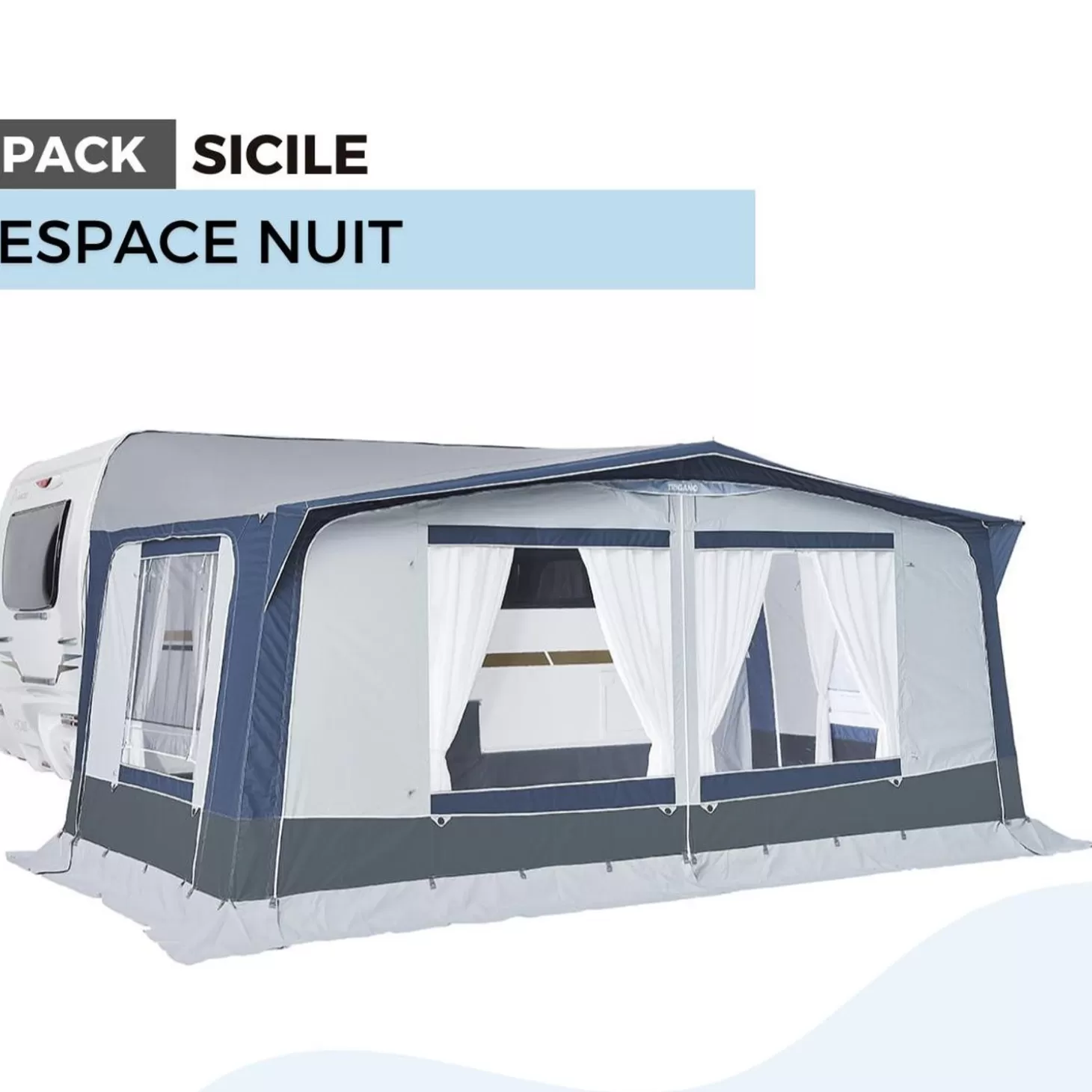 Trigano Pack Auvent Sicile - Espace Nuit< Bons Plans
