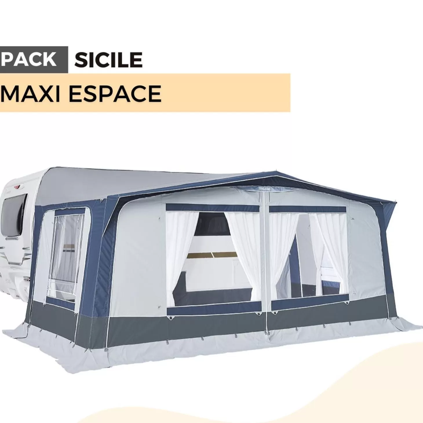 Trigano Pack Auvent Sicile - Maxi Espace< Bons Plans