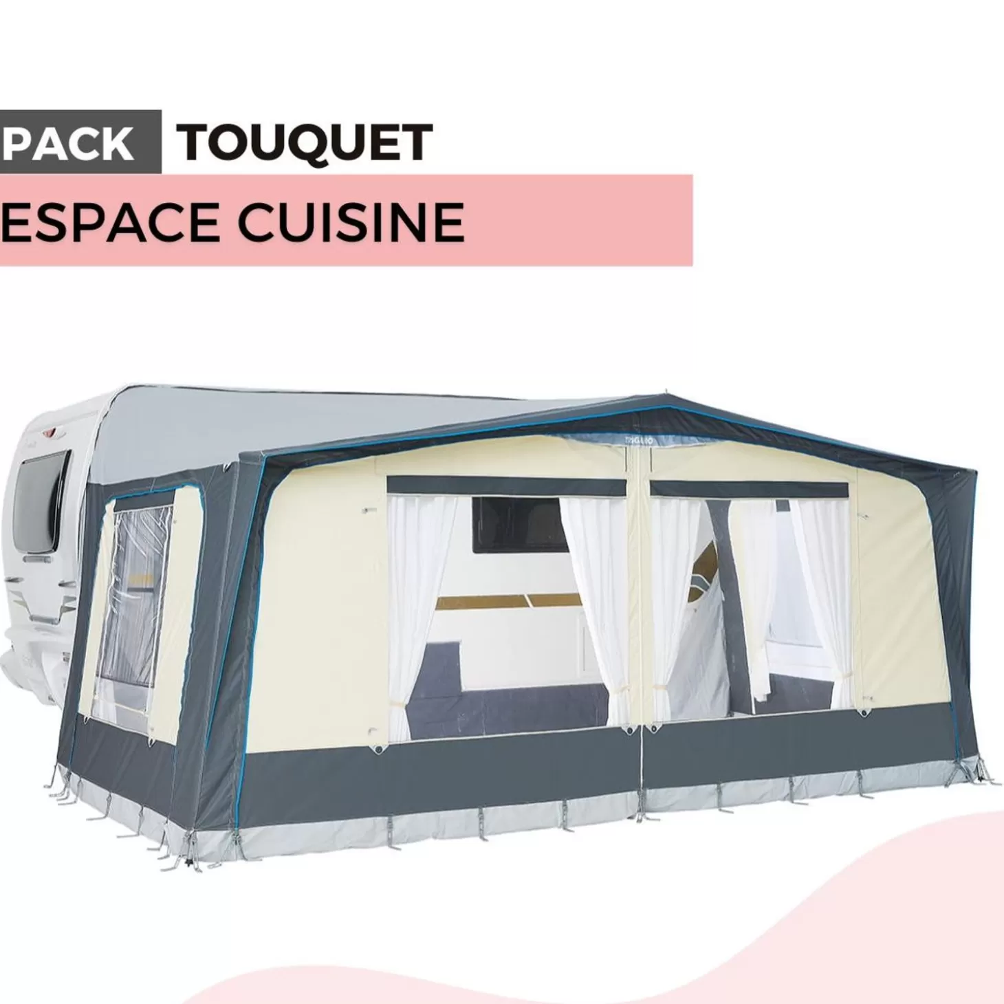 Trigano Pack Auvent Touquet - Espace Cuisine< Bons Plans