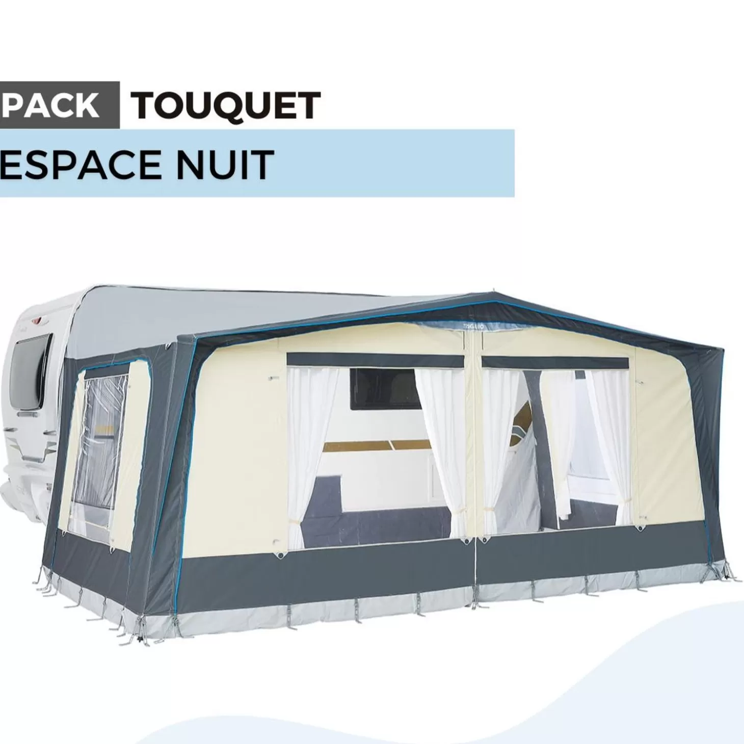 Trigano Pack Auvent Touquet - Espace Nuit< Bons Plans
