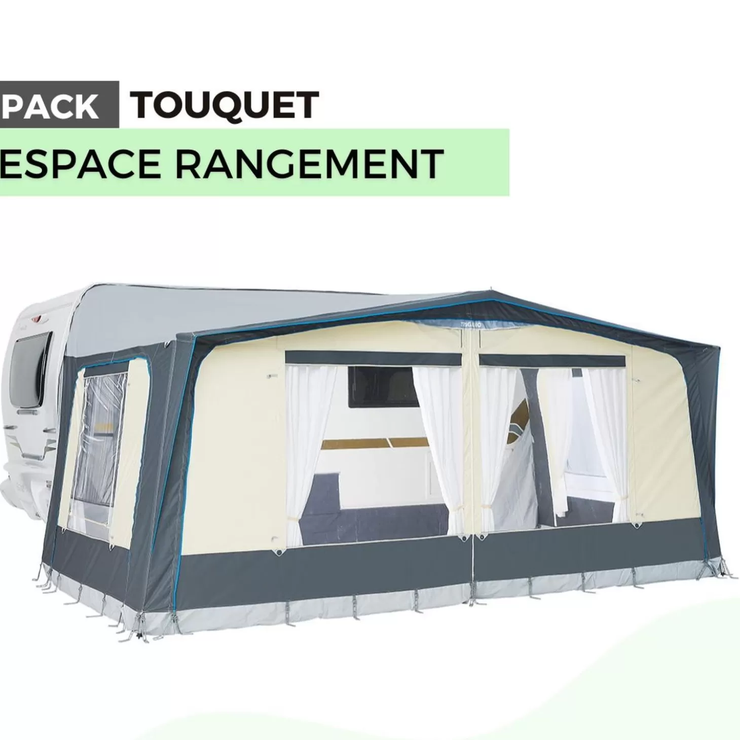 Trigano Pack Auvent Touquet - Espace Rangement< Bons Plans