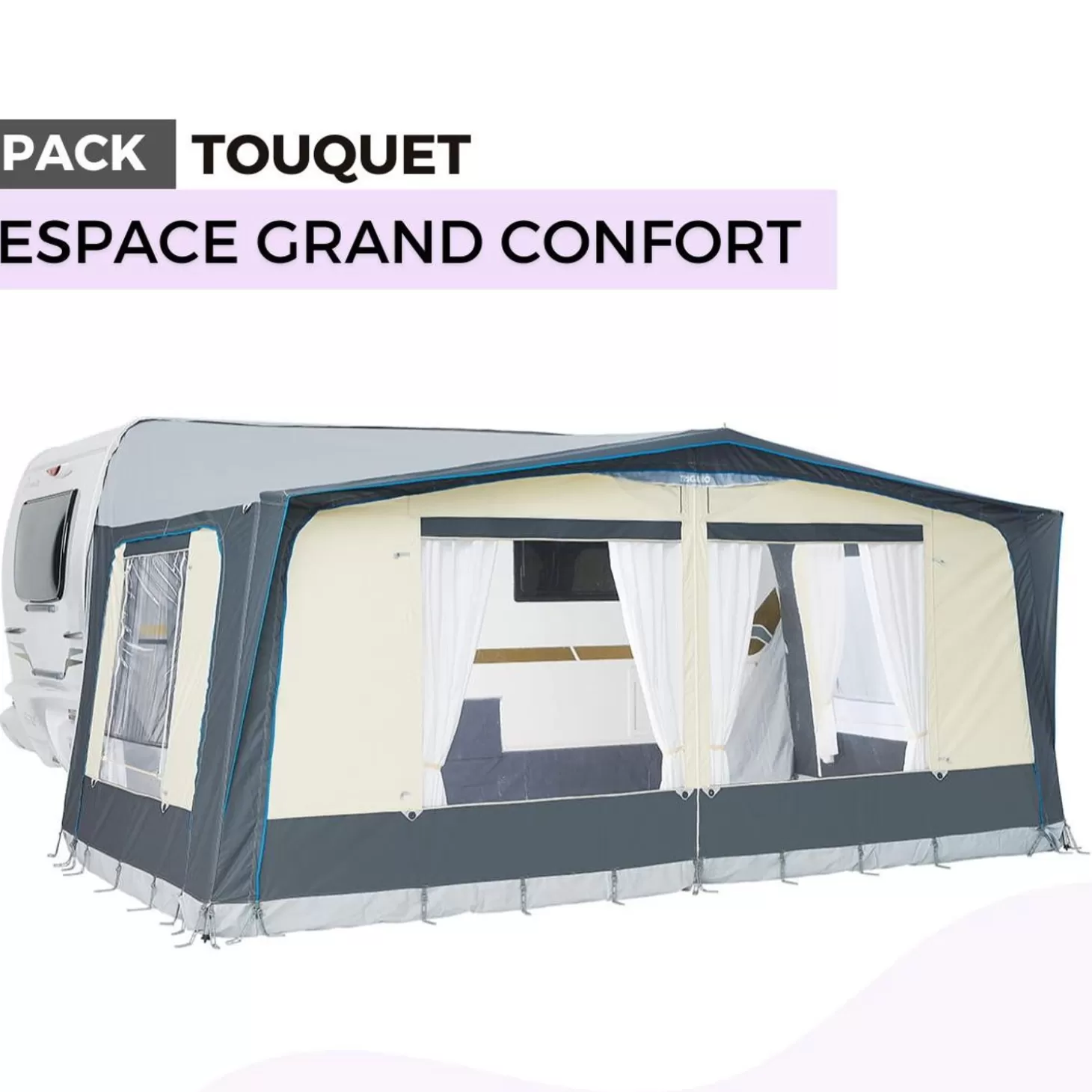 Trigano Pack Auvent Touquet - Grand Confort< Bons Plans