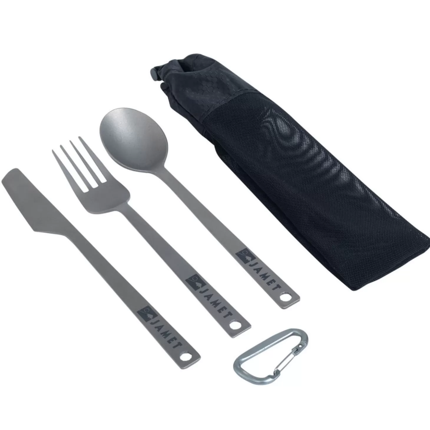Trigano Set 3 Couverts De Camping En Titane - Jamet< Cuisine