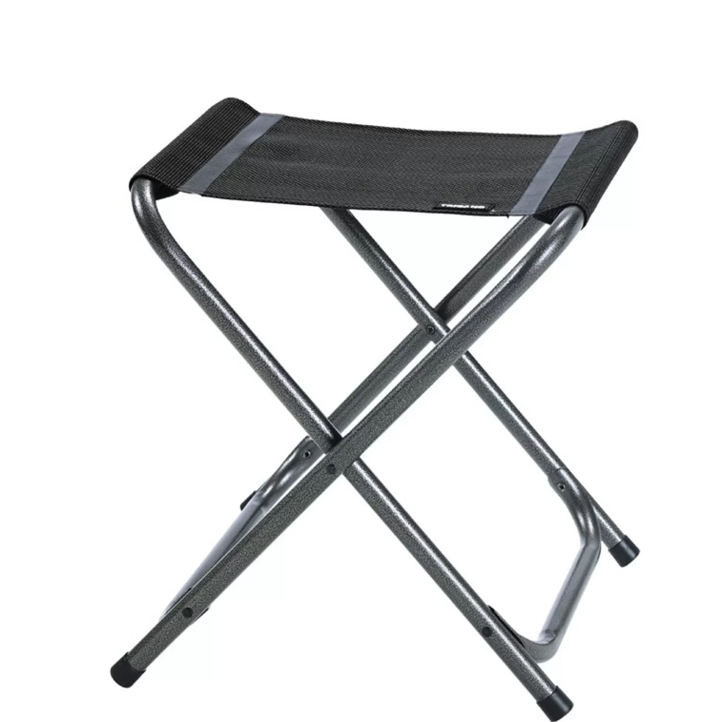 Trigano Tabouret Pliant Camping Noir< Chaise De Camping