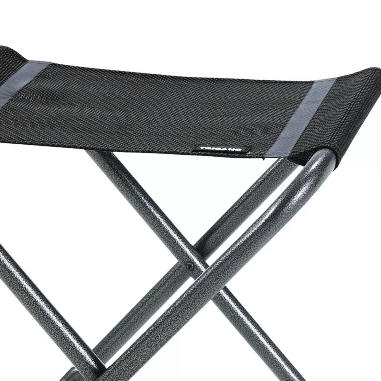 Trigano Tabouret Pliant Camping Noir< Chaise De Camping