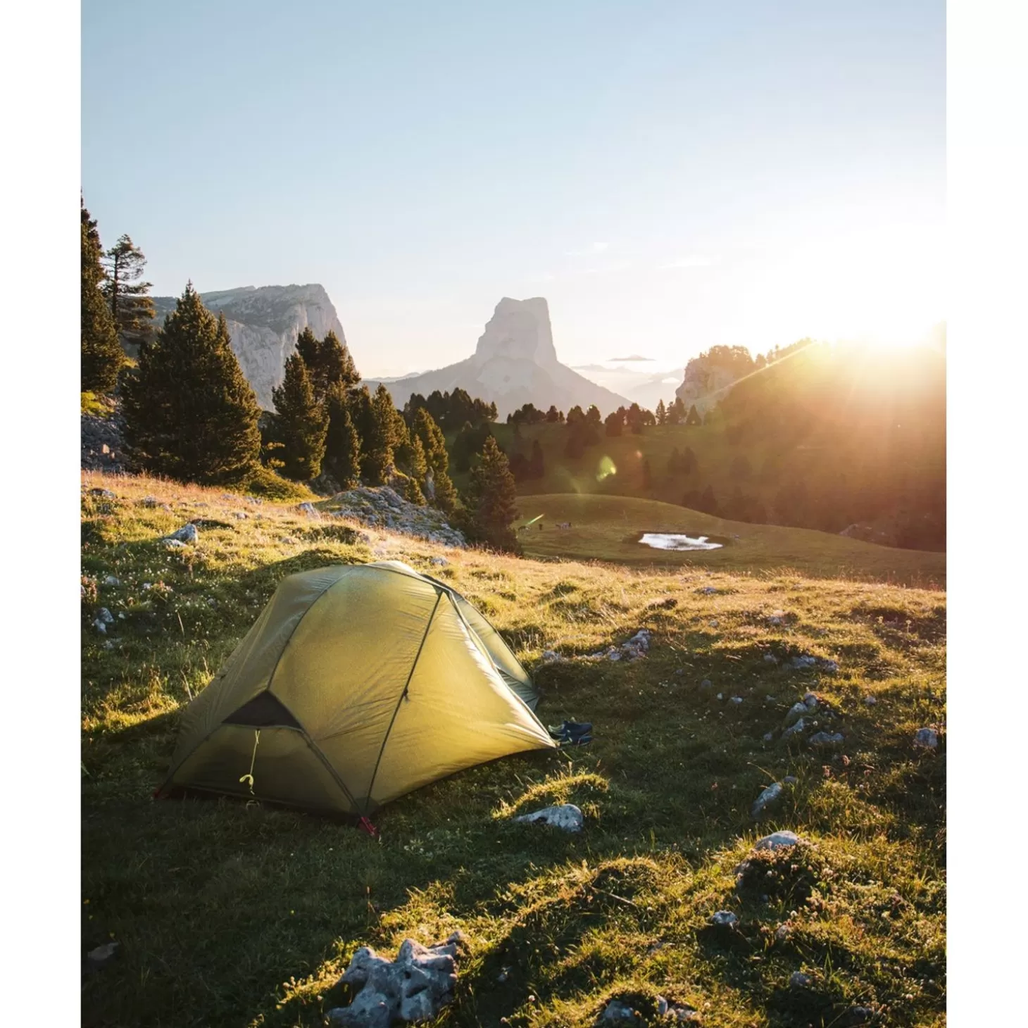 Trigano Tente De Randonnée 2 Places Jaya 2 En Dac - Jamet< Tente Camping 2 Places