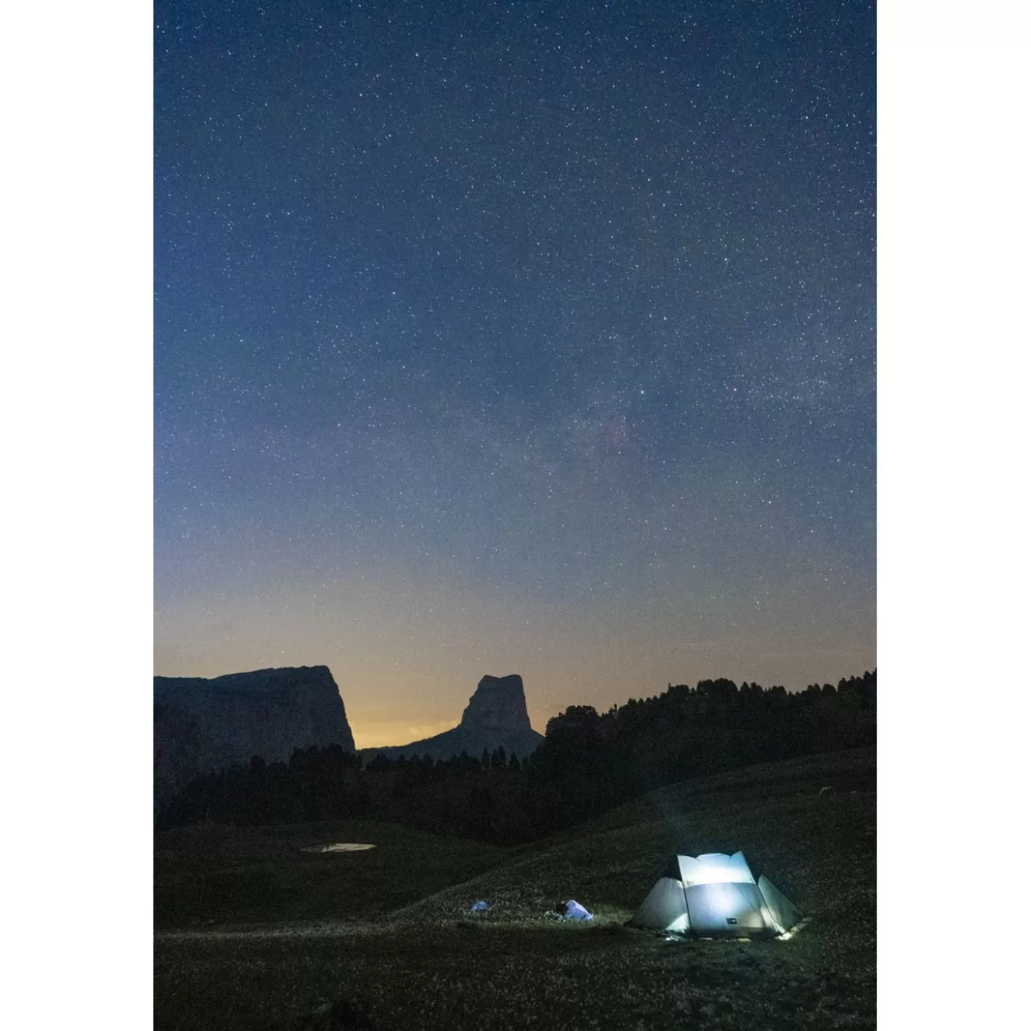 Trigano Tente Montagne 2 Places Dolomite 2 4000 - Jamet< Tente Camping 2 Places
