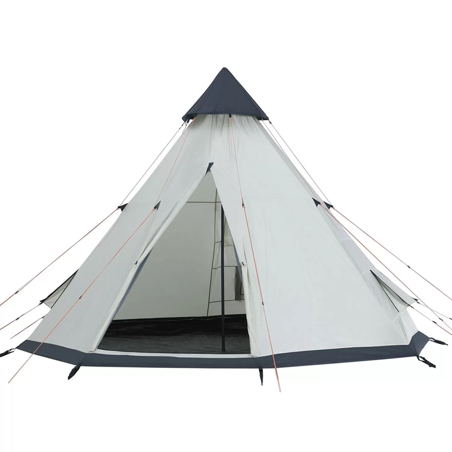 Trigano Tipi Camping Cherokee 350 - < Tente Camping Familiale