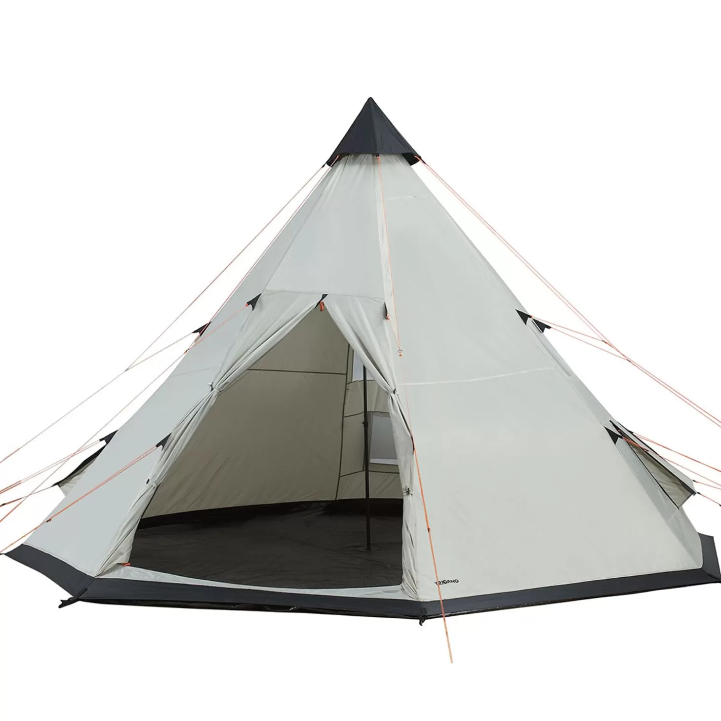 Trigano Tipi Camping Cherokee 500 - < Tente Camping Familiale
