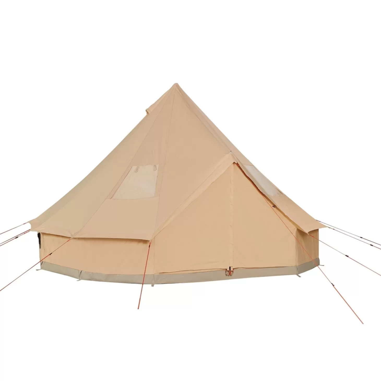 Trigano Tipi Camping Coton Gobi 8 - < Tente Camping Familiale